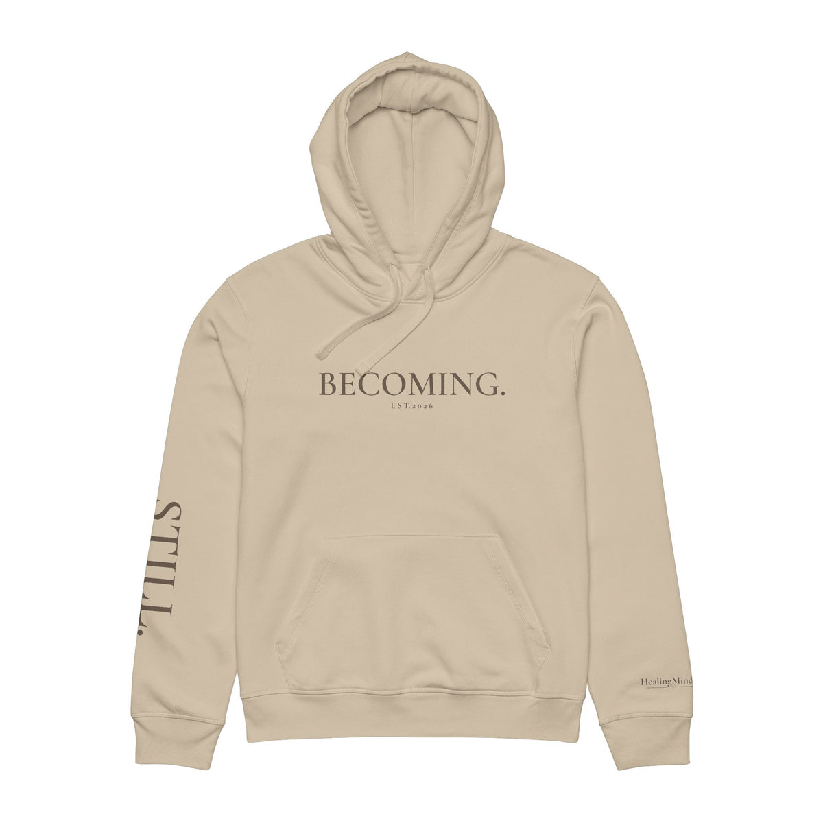 BECOMING. | HealingMind1111 Signature Hoodie