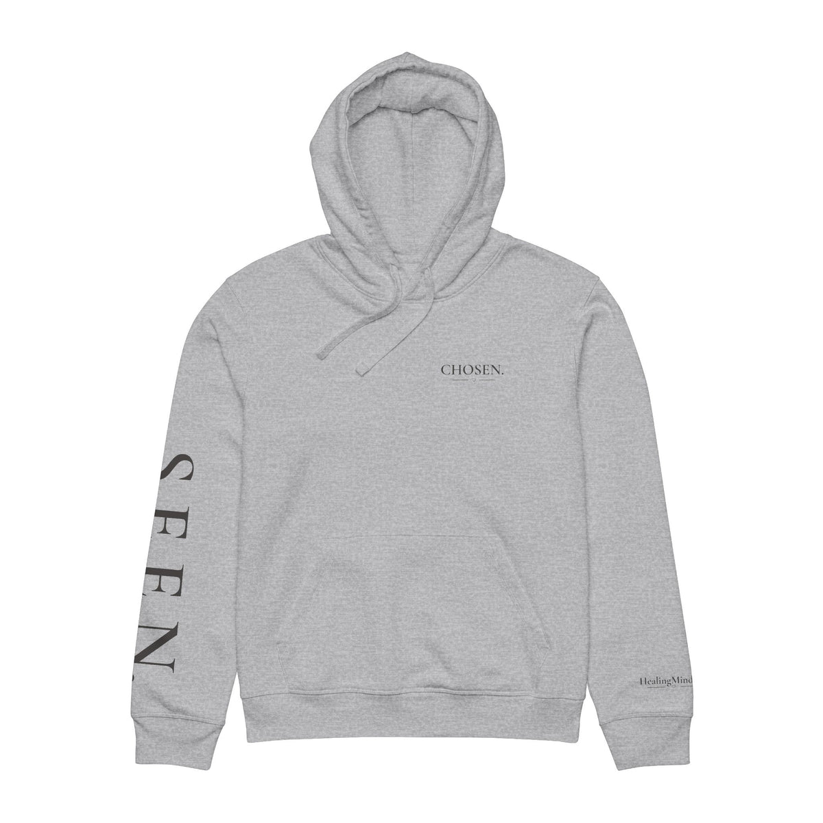 CHOSEN. | HealingMind1111 Signature Hoodie