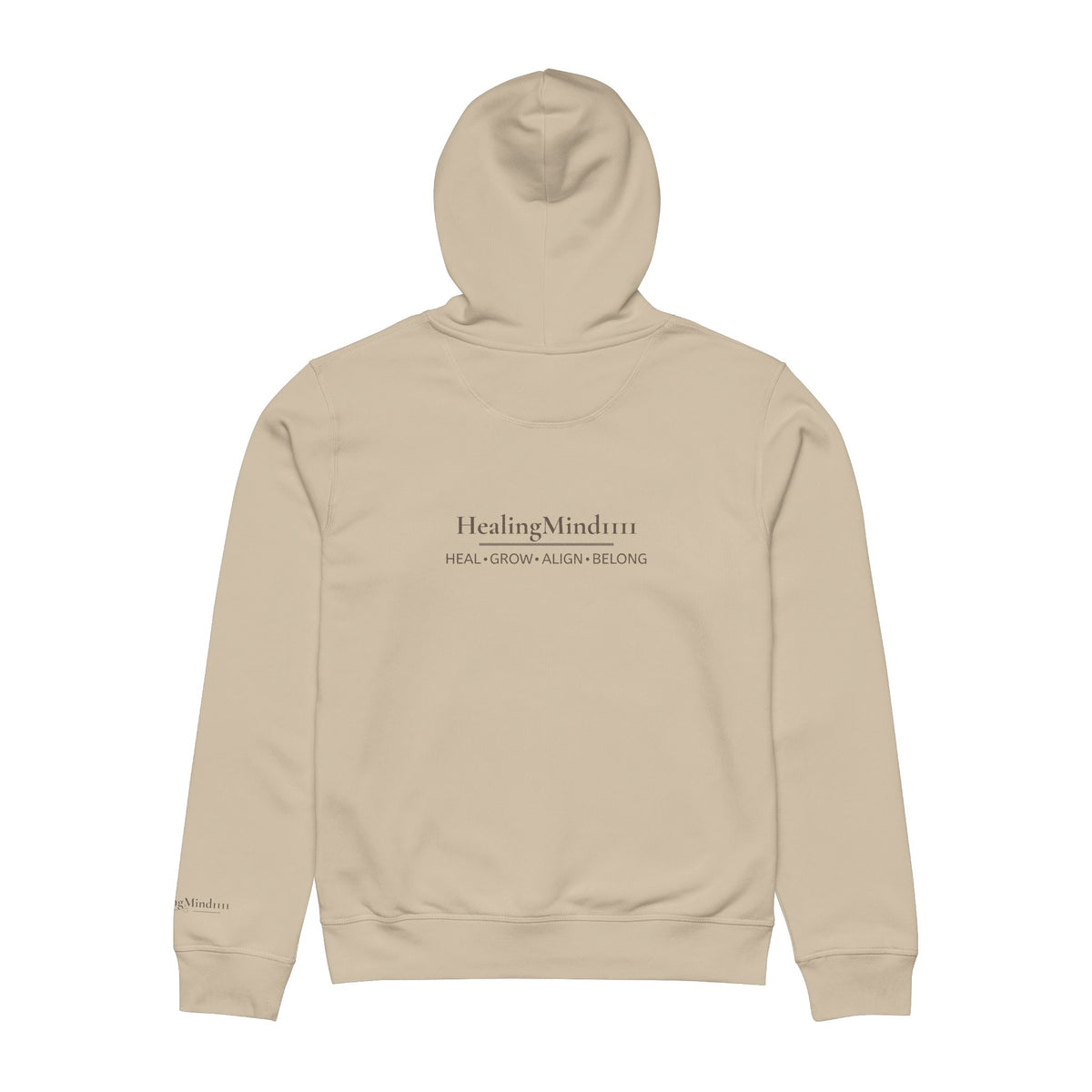 ENOUGH. | HealingMind1111 Signature Hoodie
