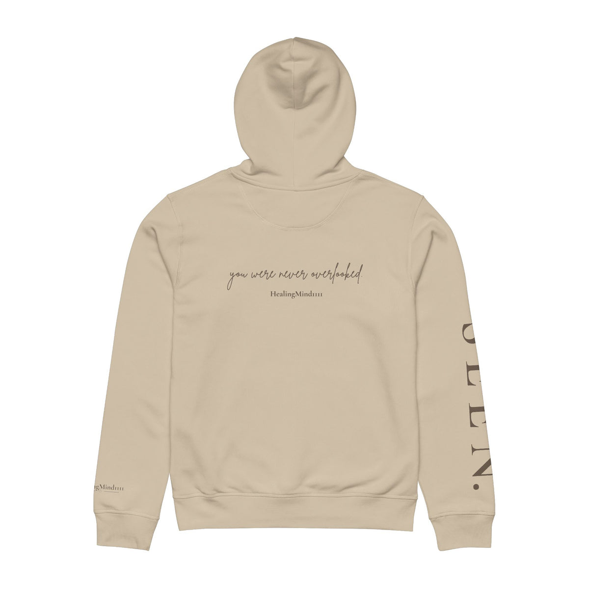 CHOSEN. | HealingMind1111 Signature Hoodie