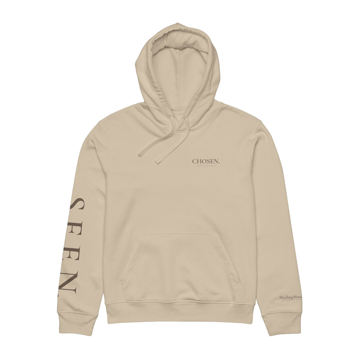 CHOSEN. | HealingMind1111 Signature Hoodie