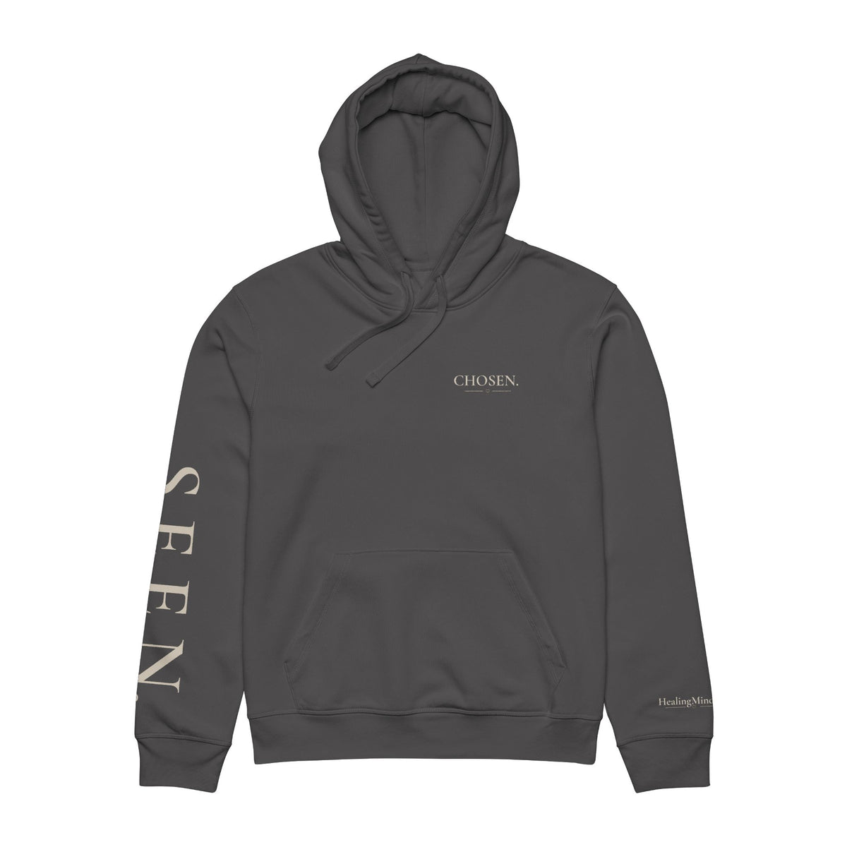 CHOSEN. | HealingMind1111 Signature Hoodie