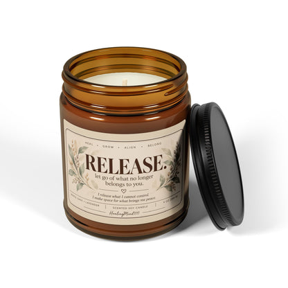 RELEASE. Candle | White Sage + Lavender | 9 oz