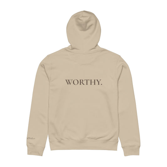 WORTHY. | HealingMind1111 Signature Hoodie