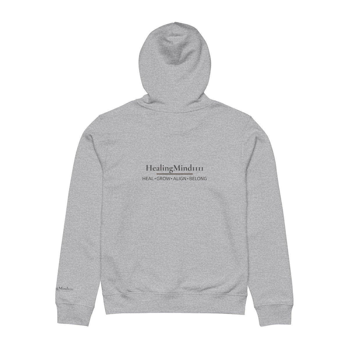 ENOUGH. | HealingMind1111 Signature Hoodie