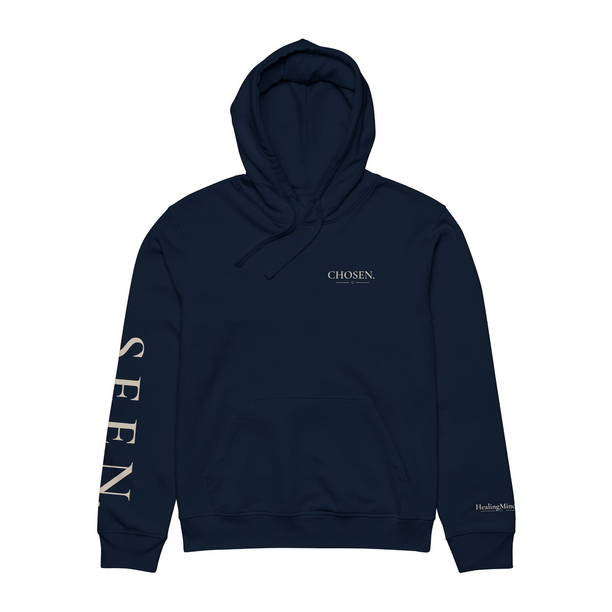 CHOSEN. | HealingMind1111 Signature Hoodie